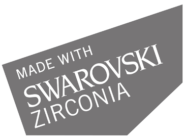 Made With Swarovski Zirconia